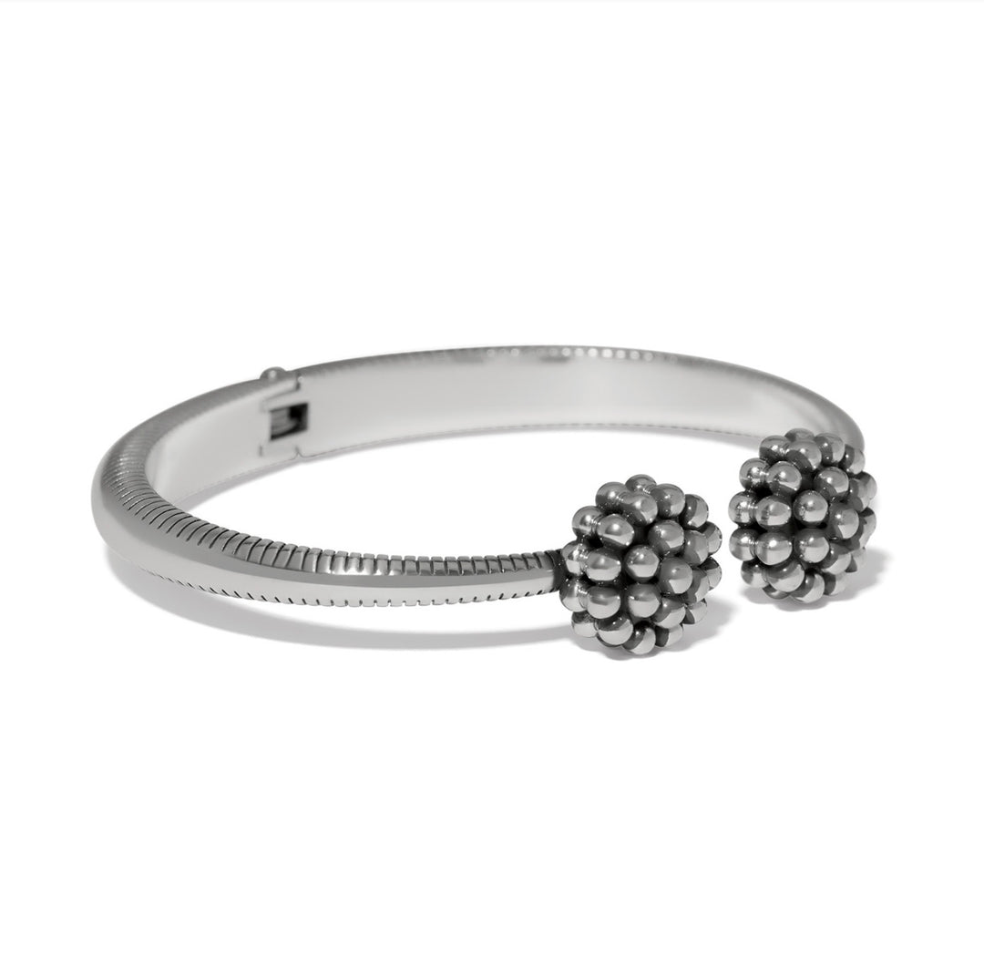 Brighton - Pretty Tough Blossom Hinged Bangle