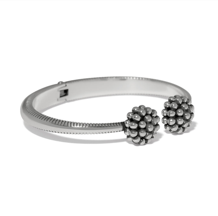 Brighton - Pretty Tough Blossom Hinged Bangle