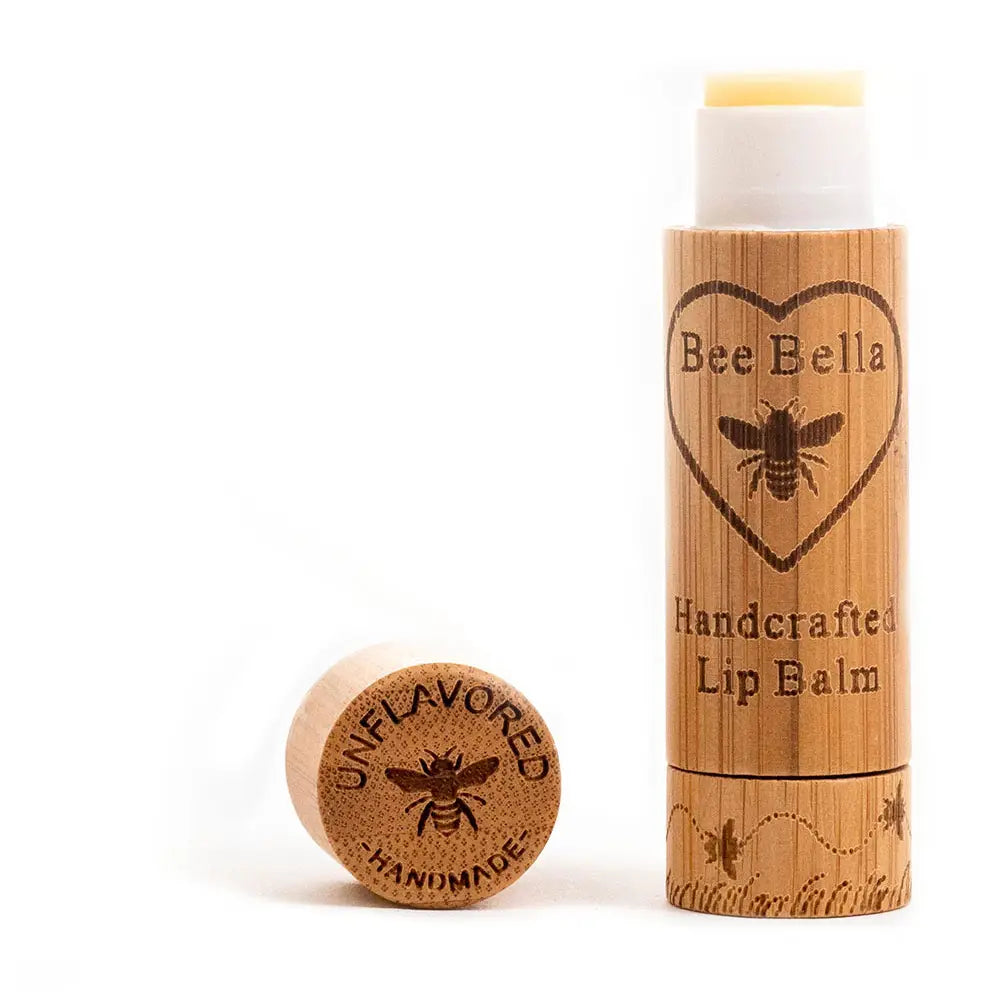 Bee Bella All-Natural Lip Balm - Unflavored