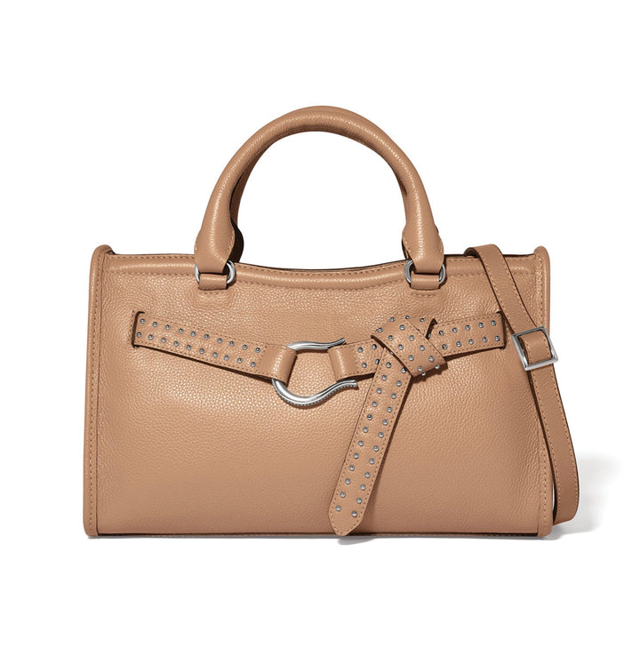 Brighton - Pretty Tough Arch Crosby Satchel