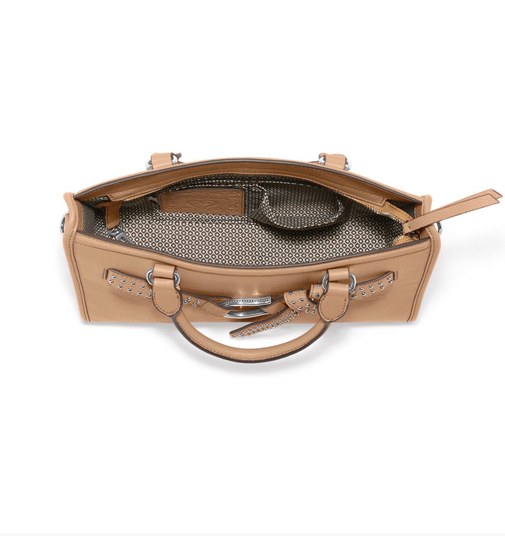 Brighton - Pretty Tough Arch Crosby Satchel