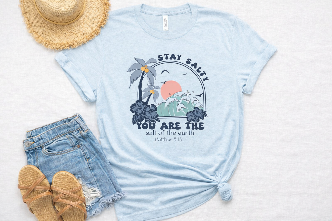 You are the Salt of the Earth Graphic Tee