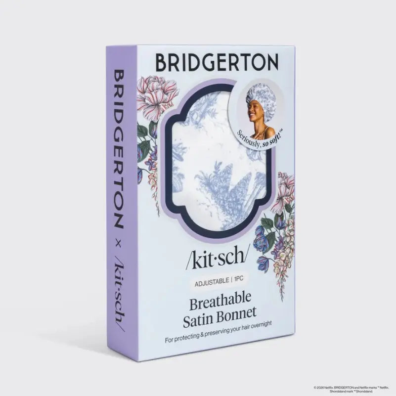 Bridgerton x KITSCH Breathable Satin Bonnet