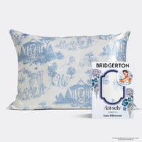 Bridgerton x KITSCH Satin Reversible Pillowcase (Standard)