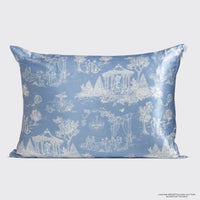 Bridgerton x KITSCH Satin Reversible Pillowcase (Standard)