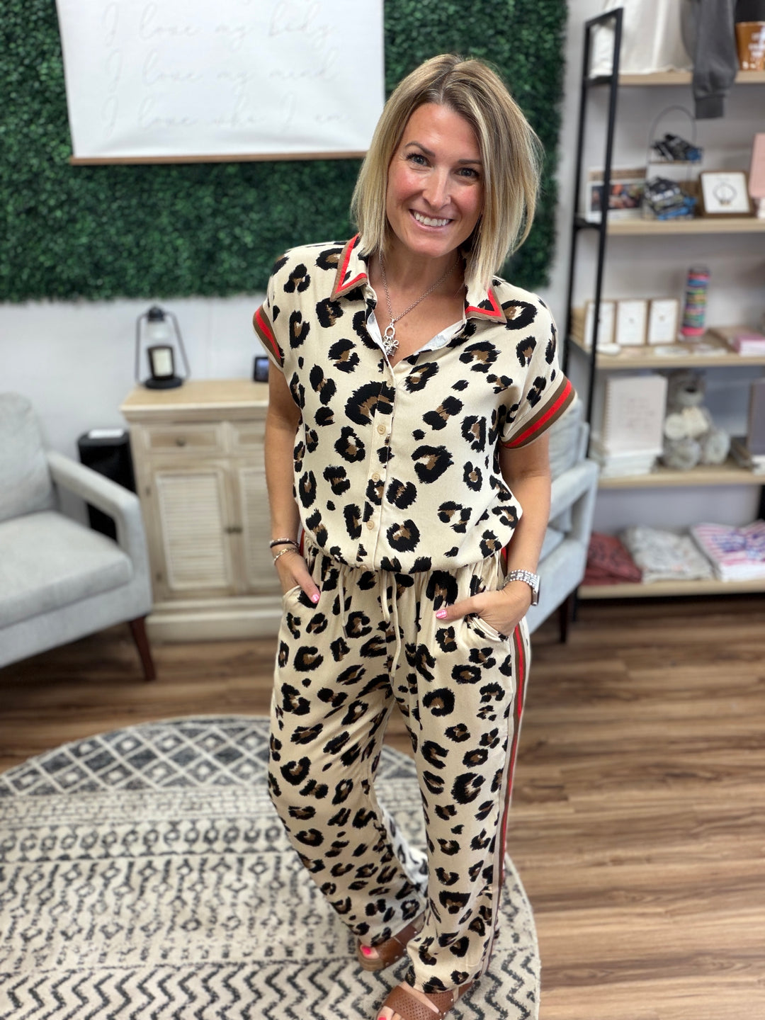 Wild Side Lounge Set