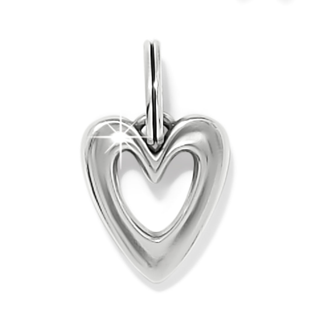 Brighton - Cascade Open Heart Charm