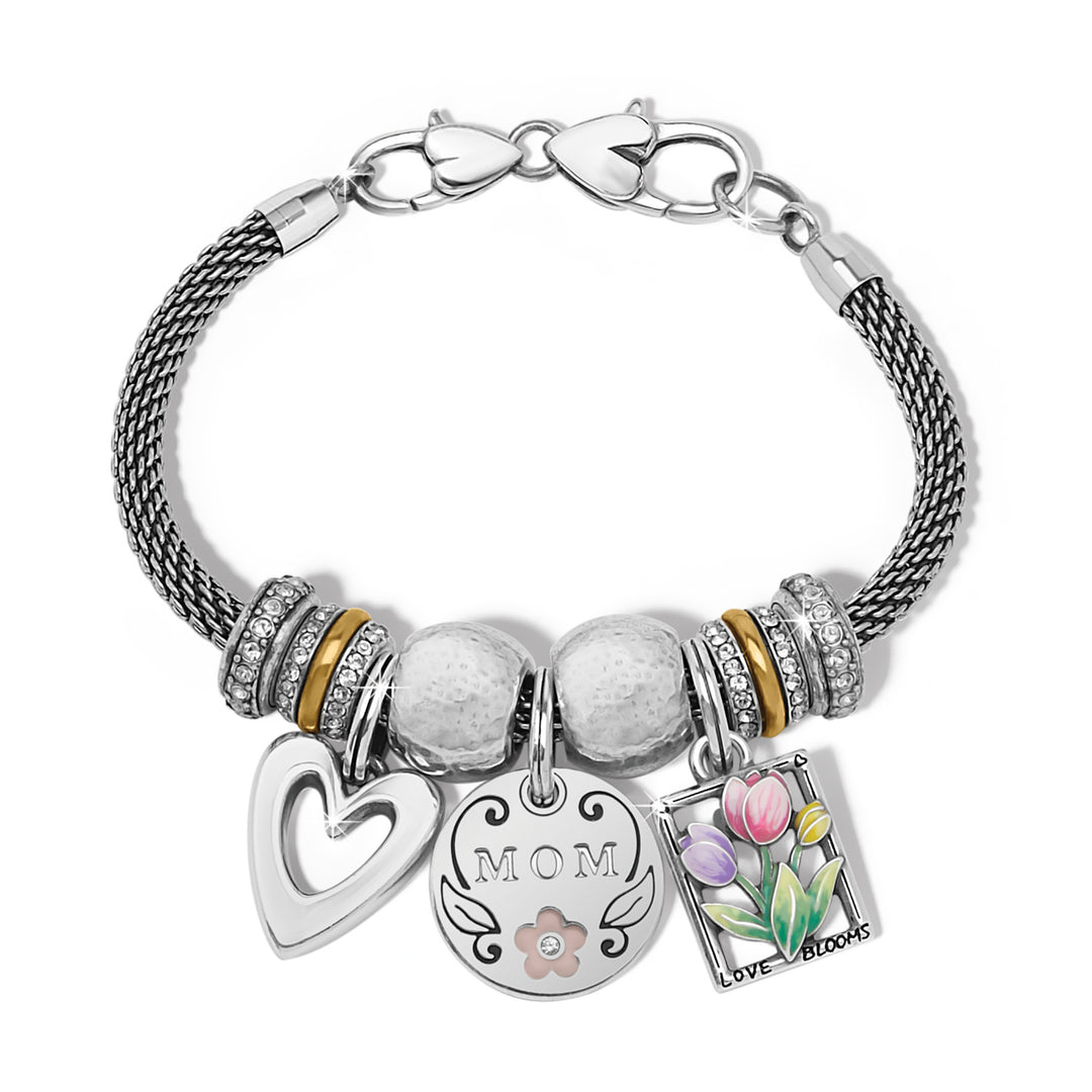 Brighton - Cascade Open Heart Charm