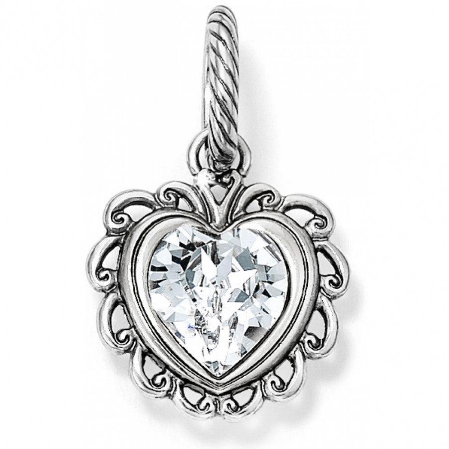 Brighton - Remarkable Heart Charm