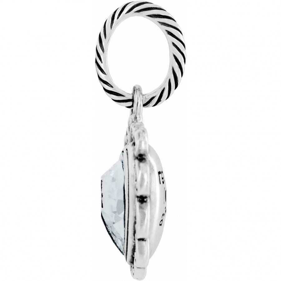 Brighton - Remarkable Heart Charm