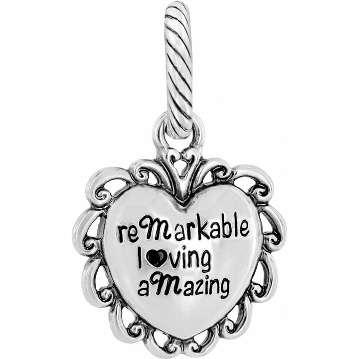 Brighton - Remarkable Heart Charm