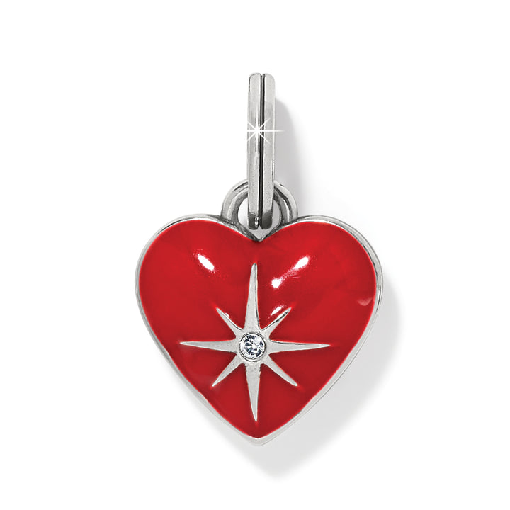 Brighton - Elara Heart Charm