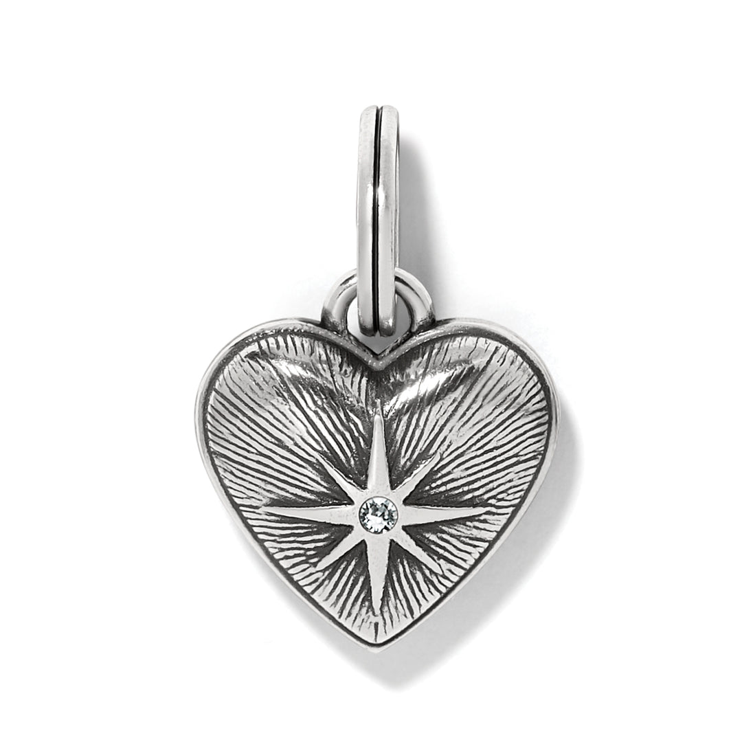 Brighton - Elara Heart Charm