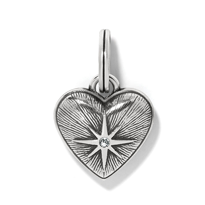 Brighton - Elara Heart Charm
