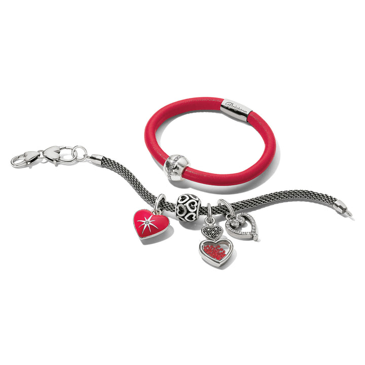 Brighton - Elara Heart Charm