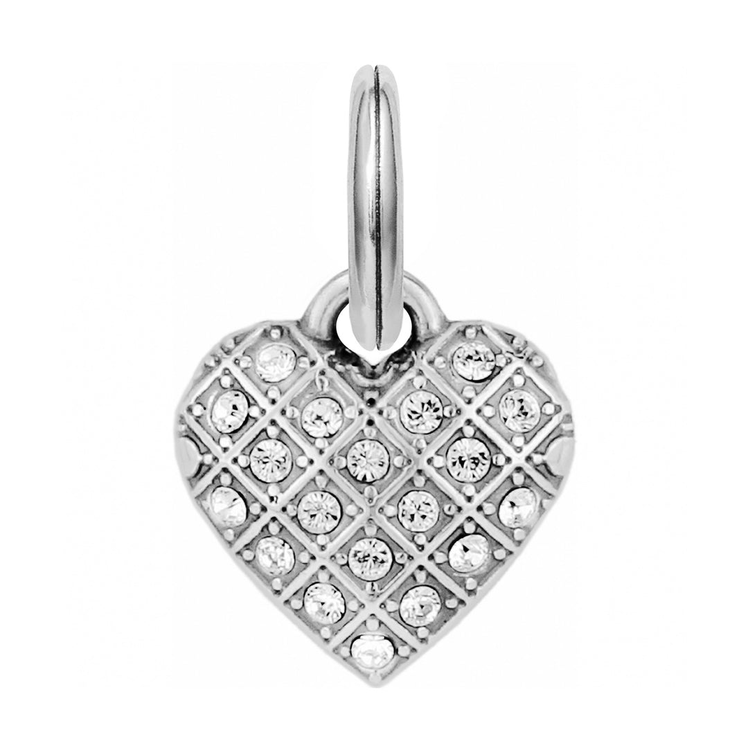 Brighton - Diamond Heart Charm