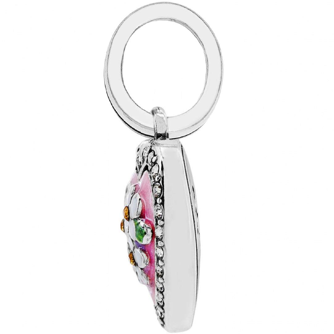 Brighton - Blooming Heart Charm