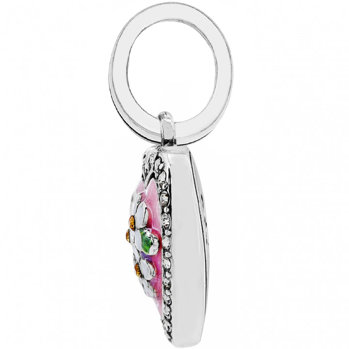 Brighton - Blooming Heart Charm