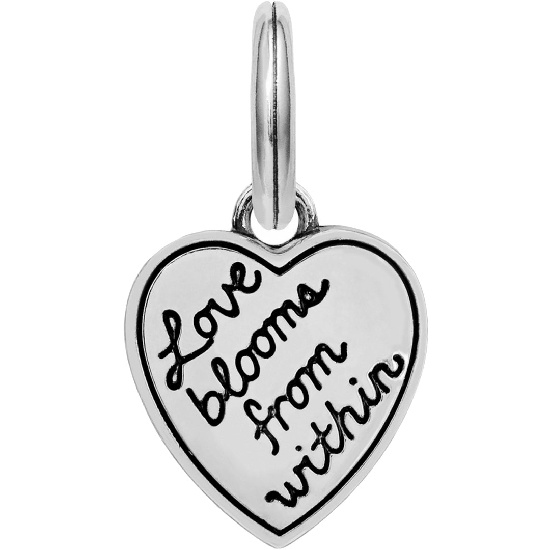 Brighton - Blooming Heart Charm