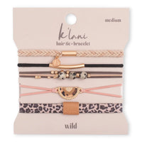 K'lani - Wild Hair Tie Bracelets