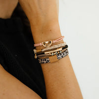 K'lani - Wild Hair Tie Bracelets