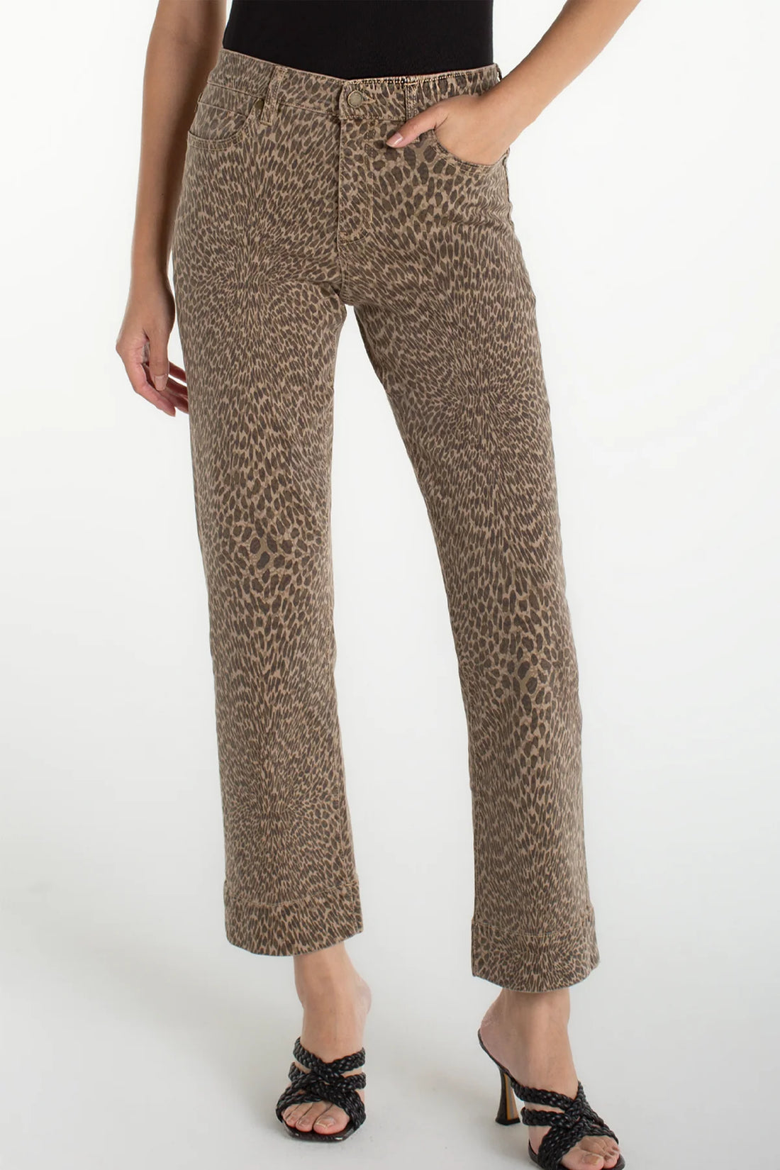 Liverpool - Kennedy Straight with Wide Hem