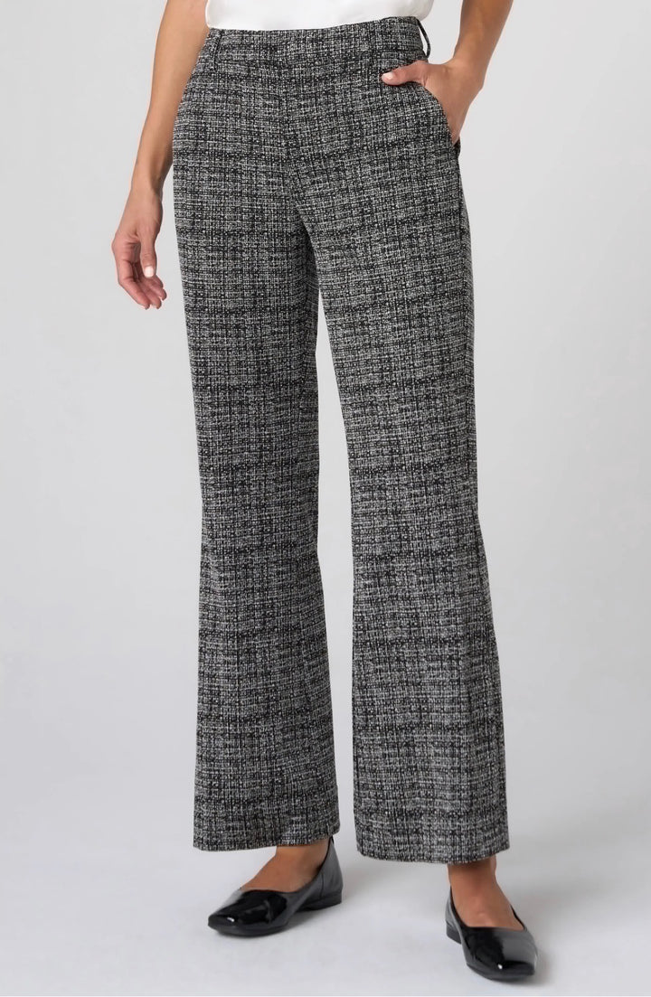 Liverpool - Mid Rise Ankle Flare Trousers