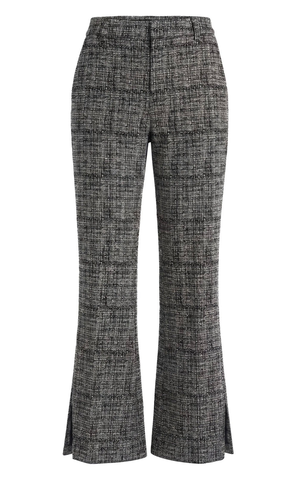 Liverpool - Mid Rise Ankle Flare Trousers
