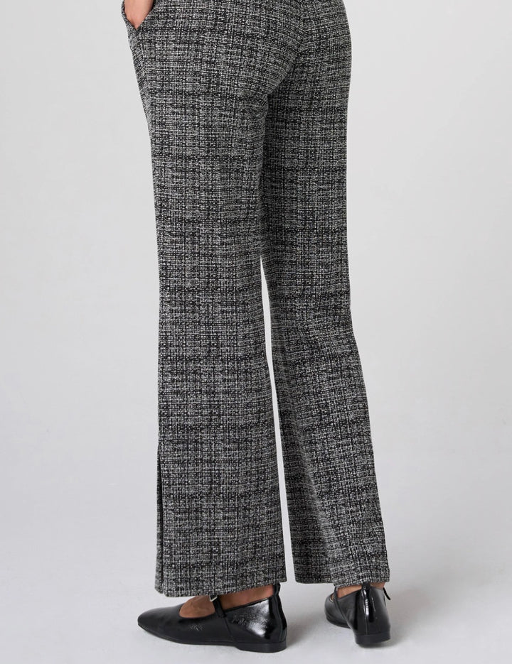 Liverpool - Mid Rise Ankle Flare Trousers