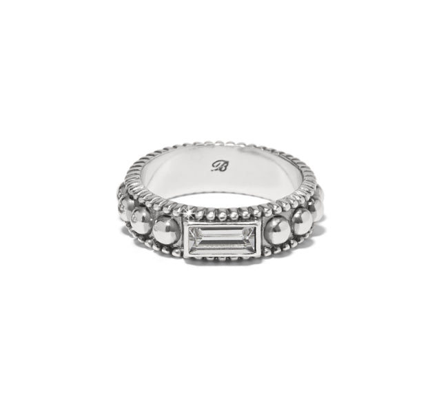 Pretty Tough Gem Ring - Clear