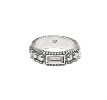 Pretty Tough Gem Ring - Clear