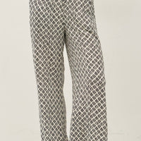 Coastal Breeze Printed Pants
