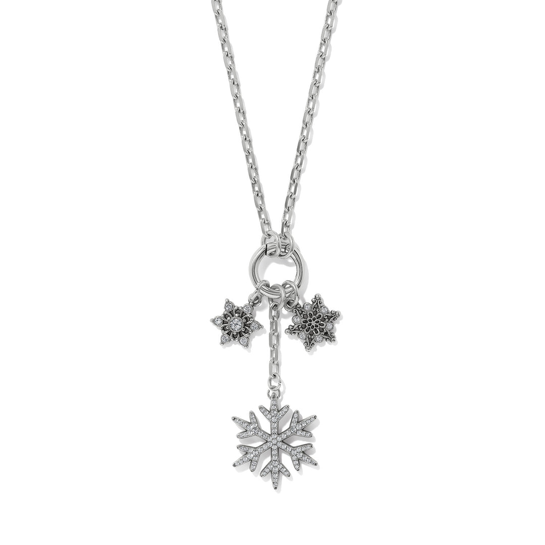 Brighton - Snowflake Charm Ring Necklace
