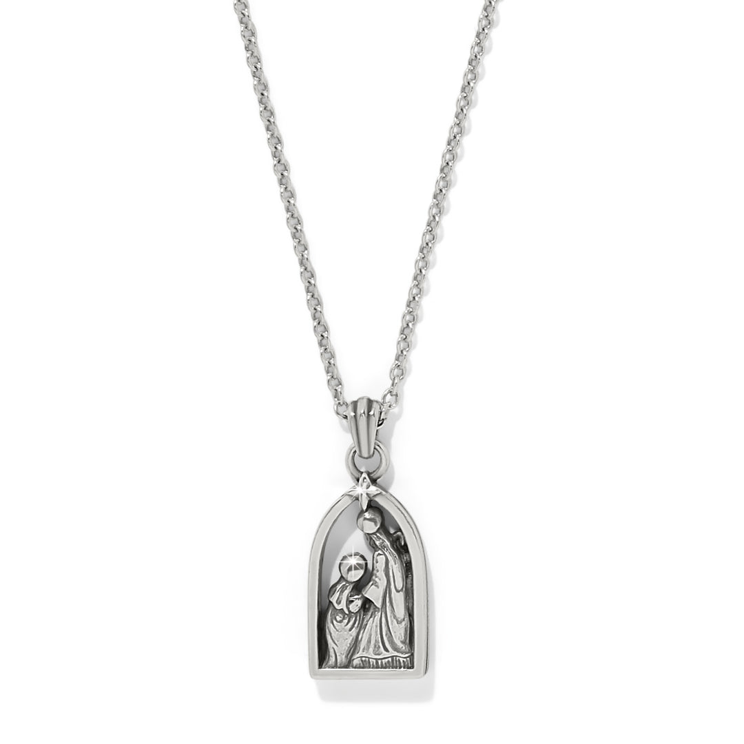 Brighton - Nativity Necklace
