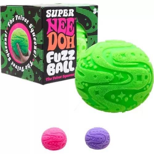 Super NeeDoh Fuzzball