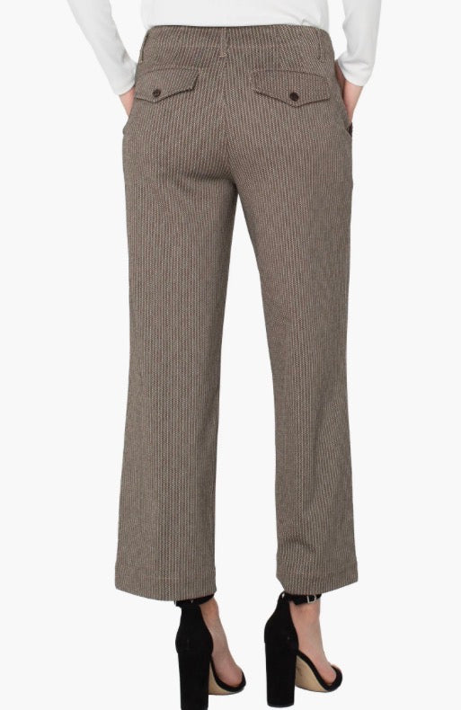 Liverpool - Wide Leg Crop Trouser