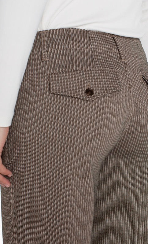 Liverpool - Wide Leg Crop Trouser