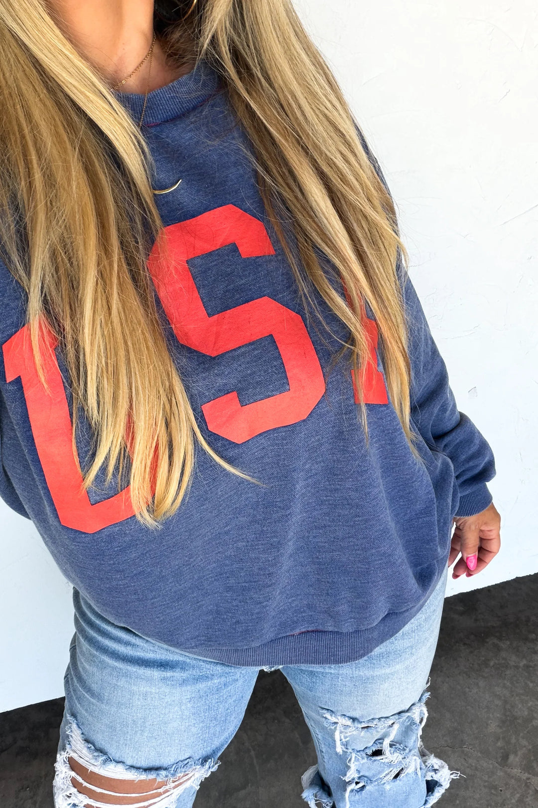 Americana Edit: Bristol USA Pullover {Special Order}