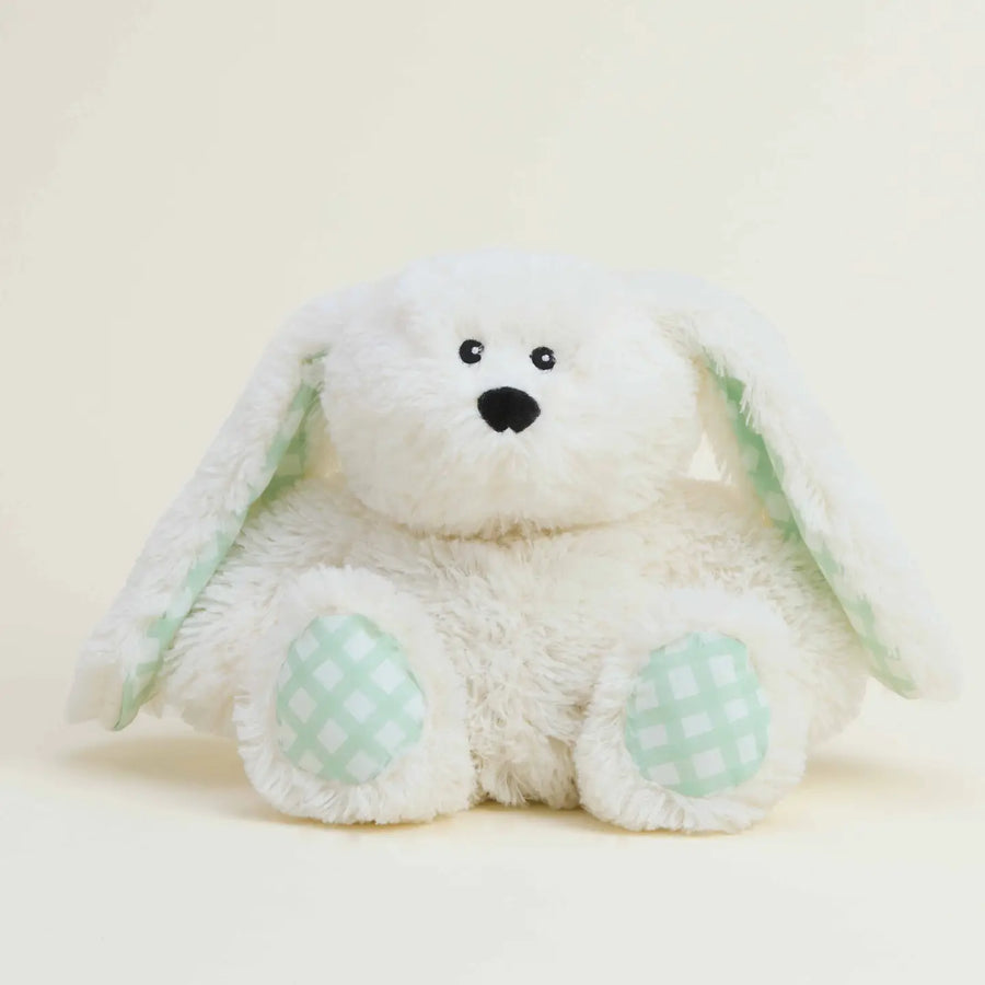 Warmies® - Gingham Bunny Microwavable Plush