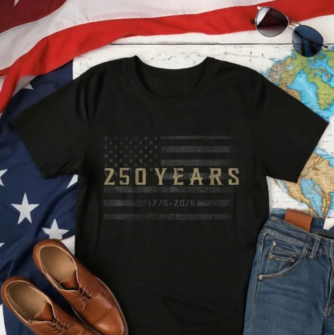 Americana Edit: Vintage Flag Graphic Tee {Special Order}