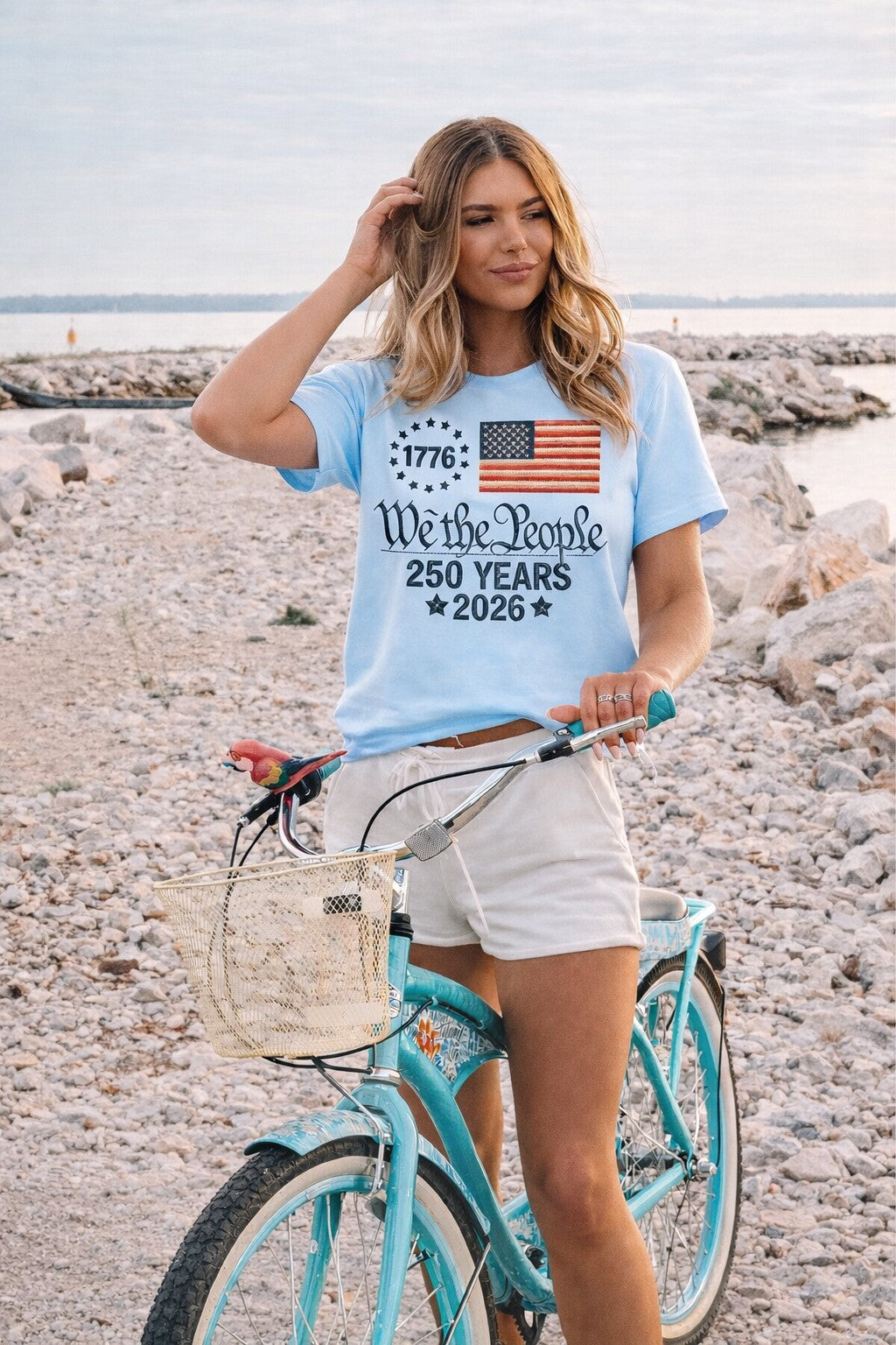 Americana Edit: We the People Graphic Tee {Special Order}