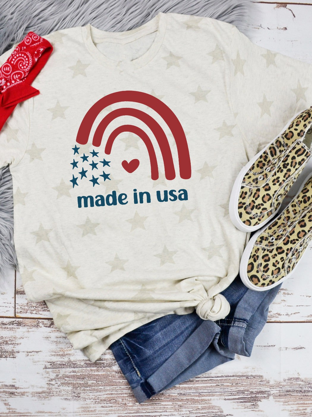 Americana Edit: Made in the USA Graphic Tee {Special Order}