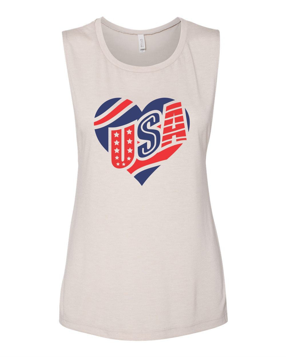 Americana Edit: USA Muscle Tank {Special Order}