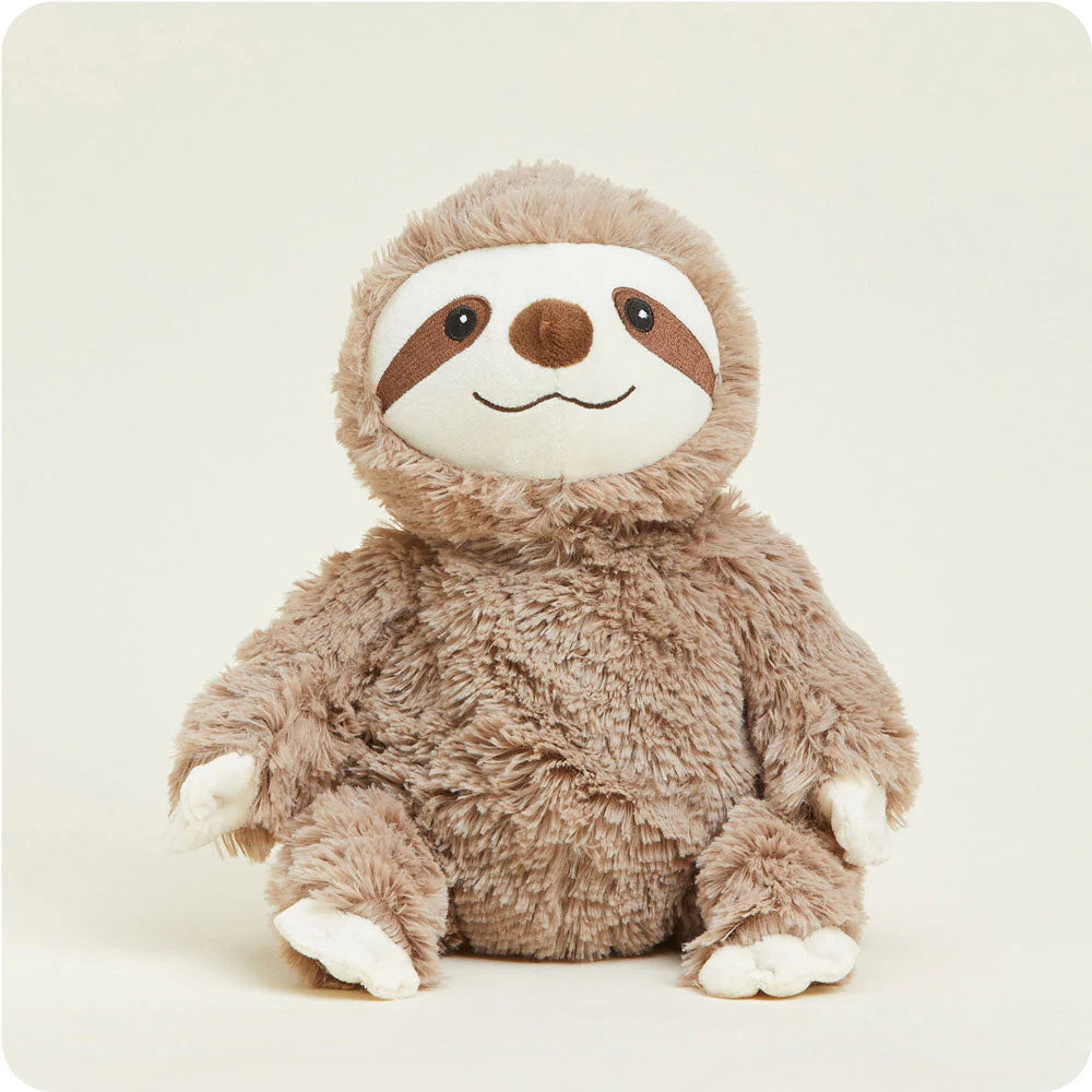 Warmies® - Brown Sloth Microwavable Plush