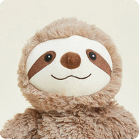 Warmies® - Brown Sloth Microwavable Plush