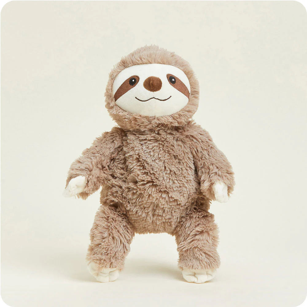 Warmies® - Brown Sloth Microwavable Plush