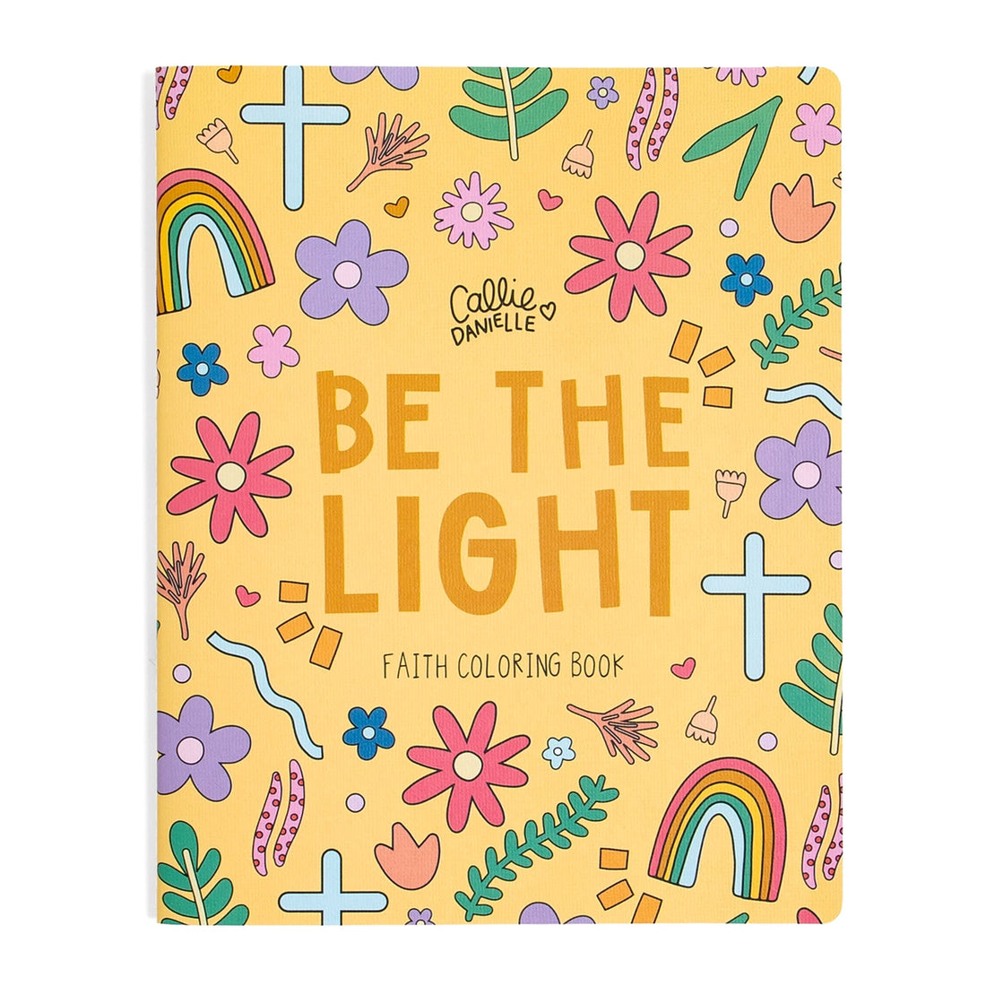Be The Light - Faith-Inspired Coloring Book