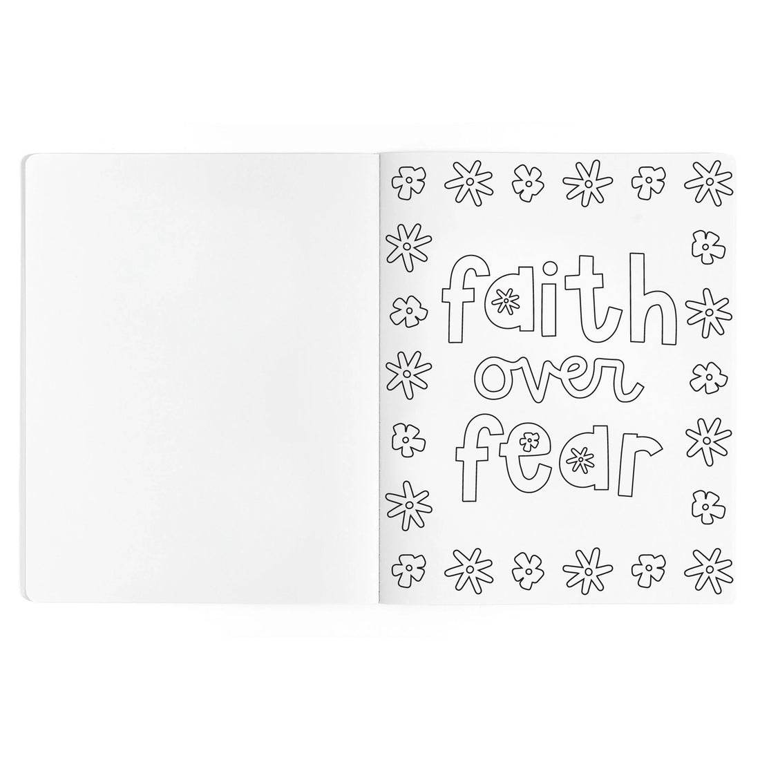 Be The Light - Faith-Inspired Coloring Book