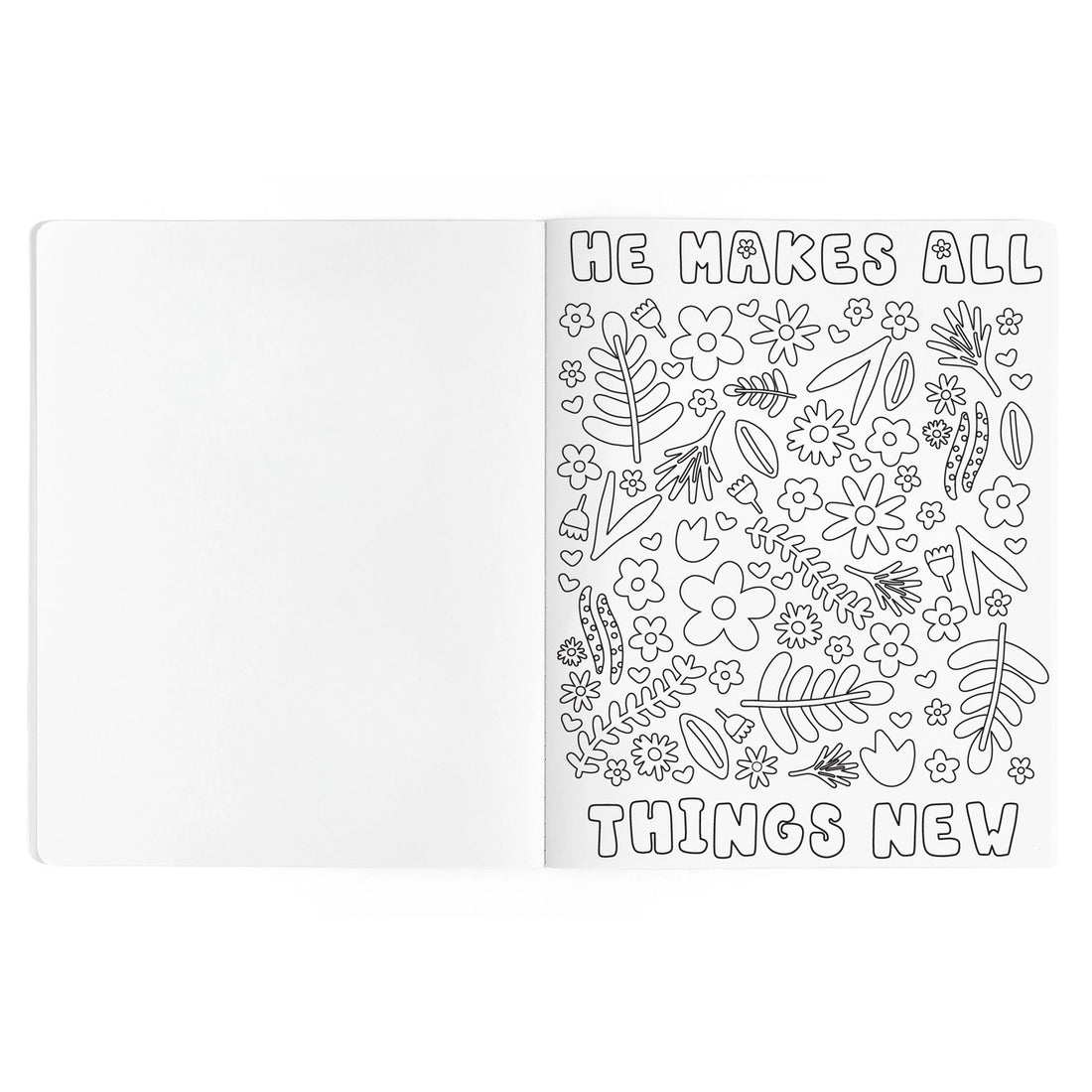 Be The Light - Faith-Inspired Coloring Book