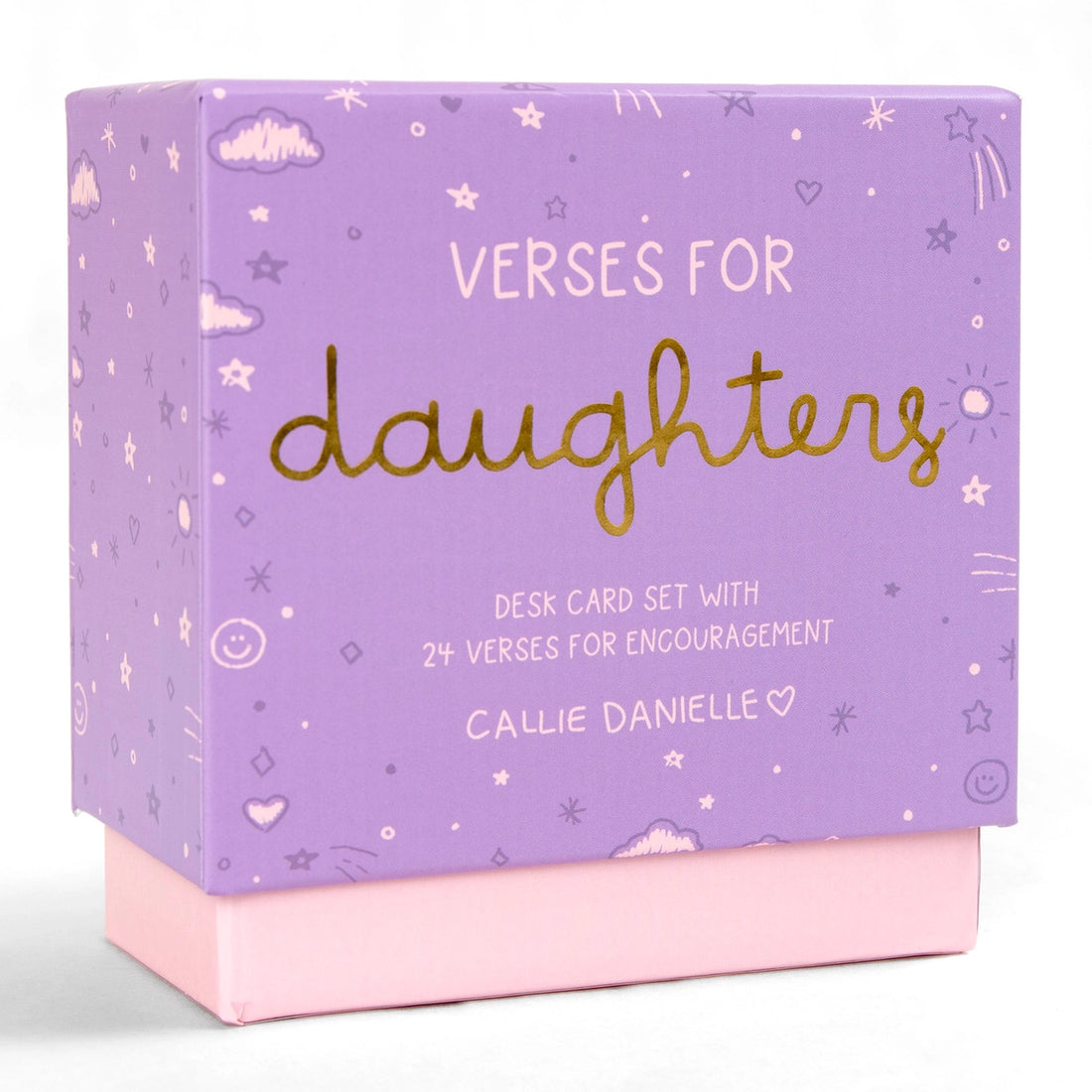 Verses for Daughters - Bible Verse Card Set + Stand